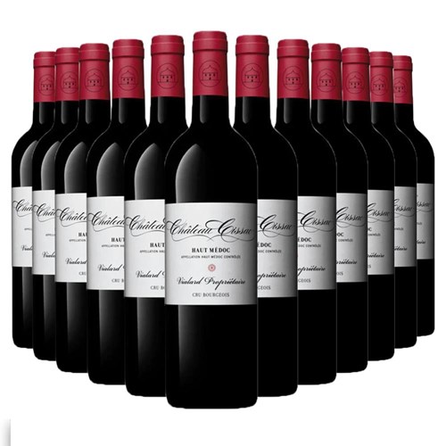Case of 12 Chateau Cissac Cru Bourgeois Red Wine 75cl